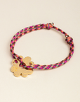 bracelet ajustable-bracelet cordon-amulette-grigri-porte bonheur