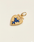 Amulette Coeur . AMAN