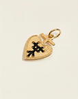 Amulette Coeur . AMAN