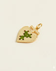 Amulette Coeur . AMAN