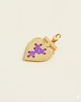 Amulette Coeur . AMAN