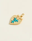 Amulette Coeur . AMAN