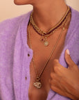 Collier LOULOU court