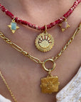 Bee amulet. MAKKHEE