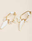 Boucles d'oreilles FALIA