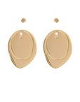 boucles d'oreilles camille enrico or france