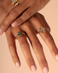 bague or broderie camille enrico