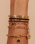Garnet Bracelet