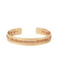 bracelet camille enrico broderie or