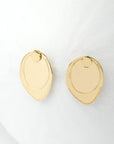boucles d'oreilles camille enrico or france