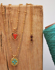 Heart Amulet. AMAN
