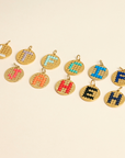 coffret fête des mères médaille initiale mini initiale