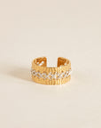 bague camille enrico broderie or france