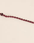 Garnet Bracelet