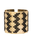 manchette or broderie camille enrico