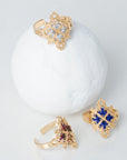 bague camille enrico broderie or france