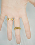 bague camille enrico broderie or france