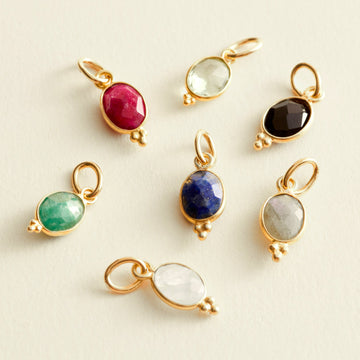 Amulette INDIE ovale