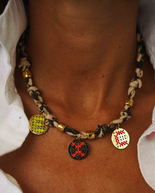 Collier Graou Initiale