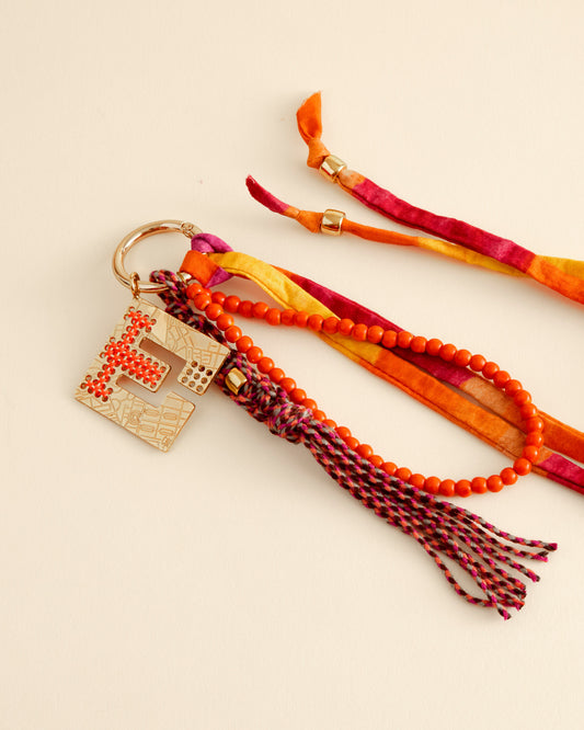 Grigri de sac SAYA . Orange