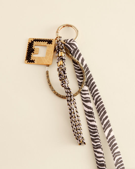 Grigri de sac SAYA . N&B