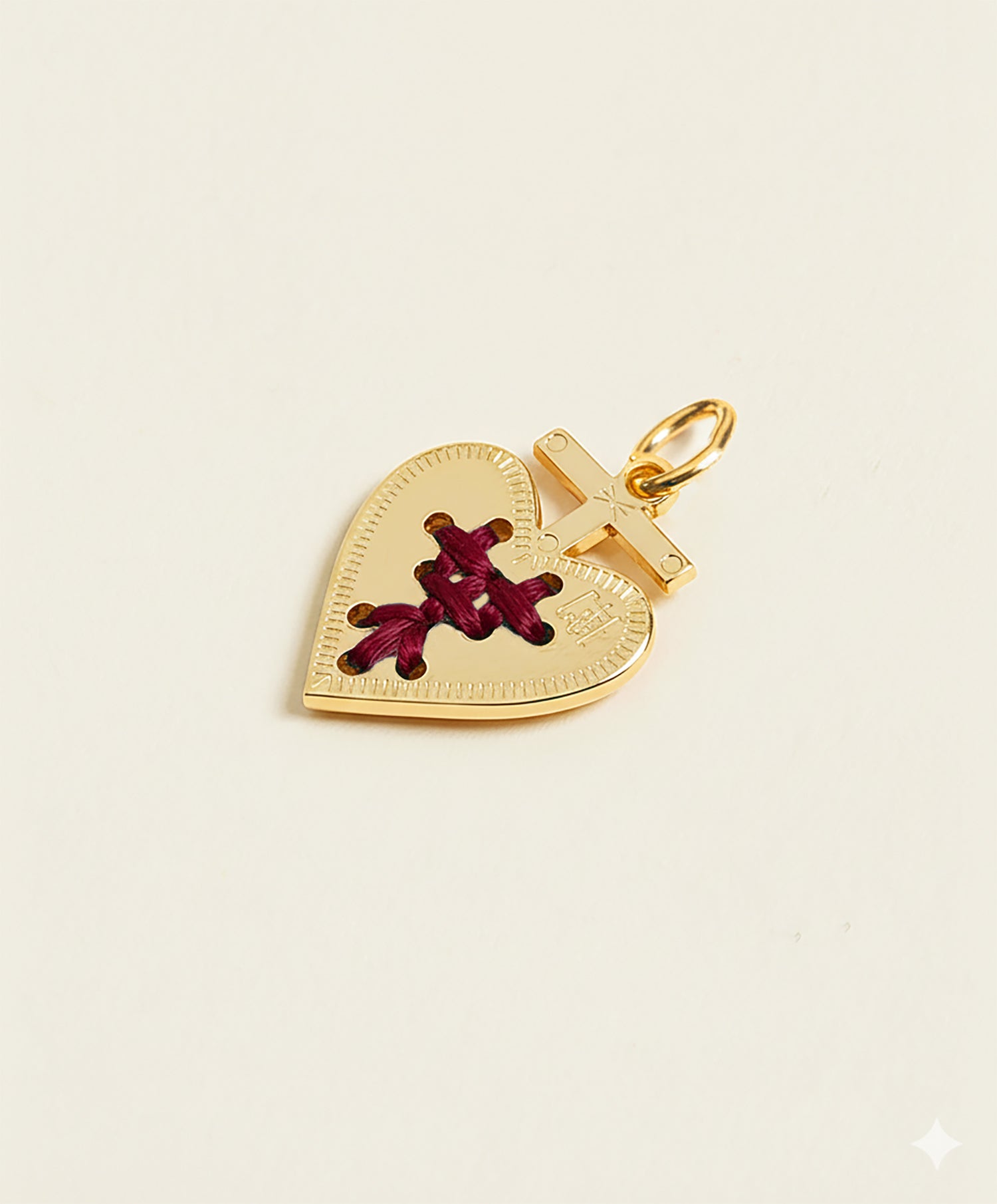 Amulette Coeur . AMAN