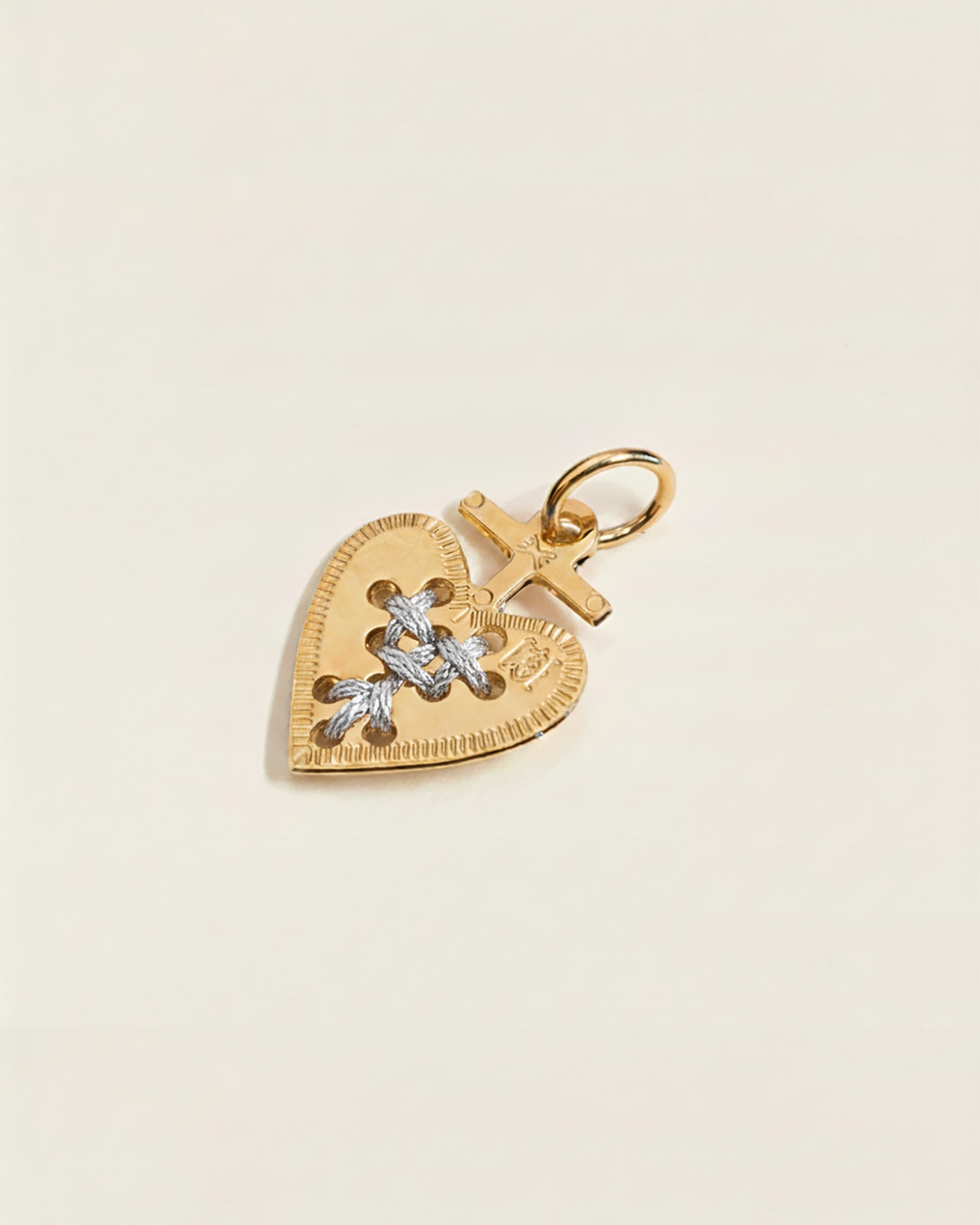 Amulette Coeur . AMAN