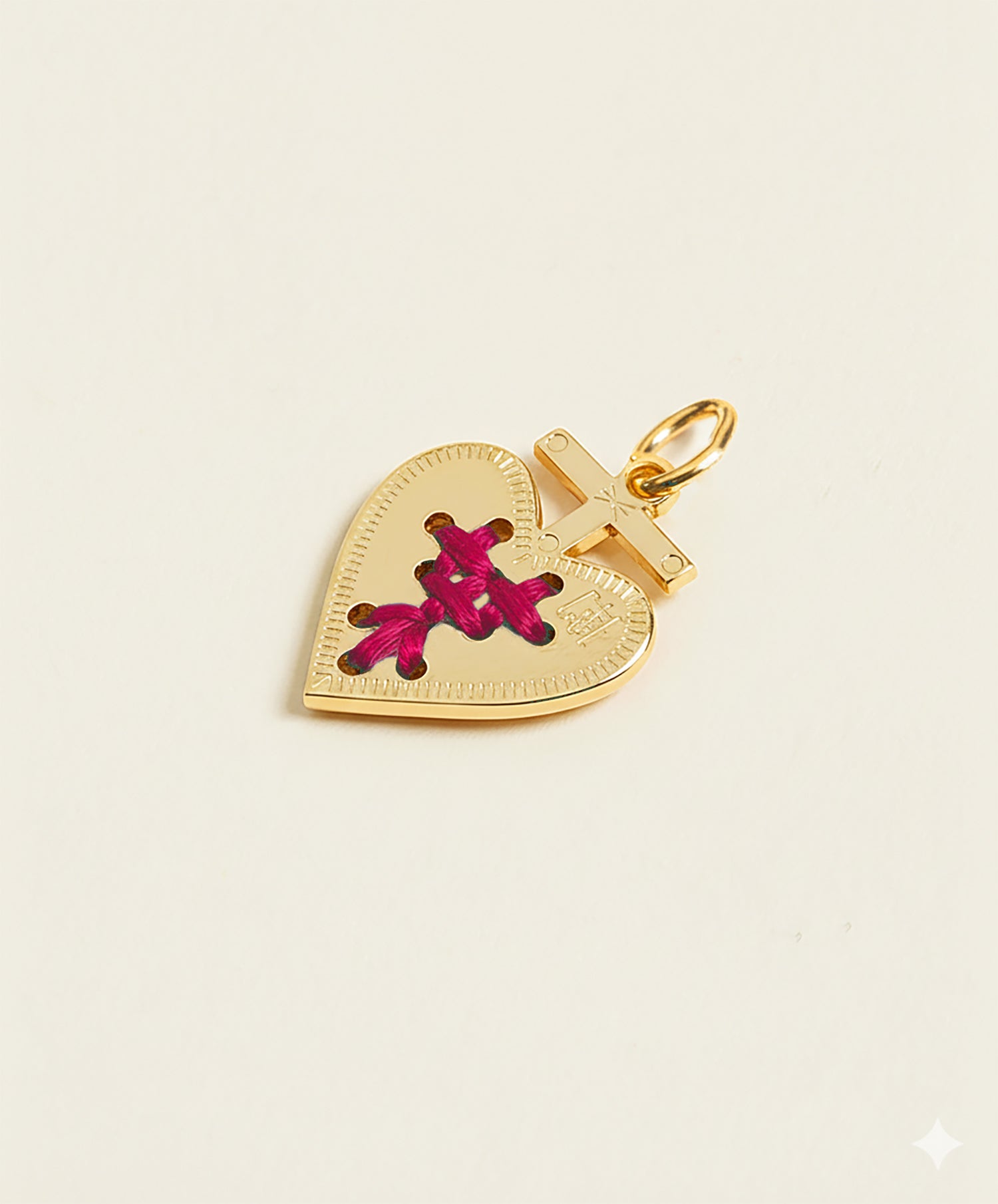 Amulette Coeur . AMAN