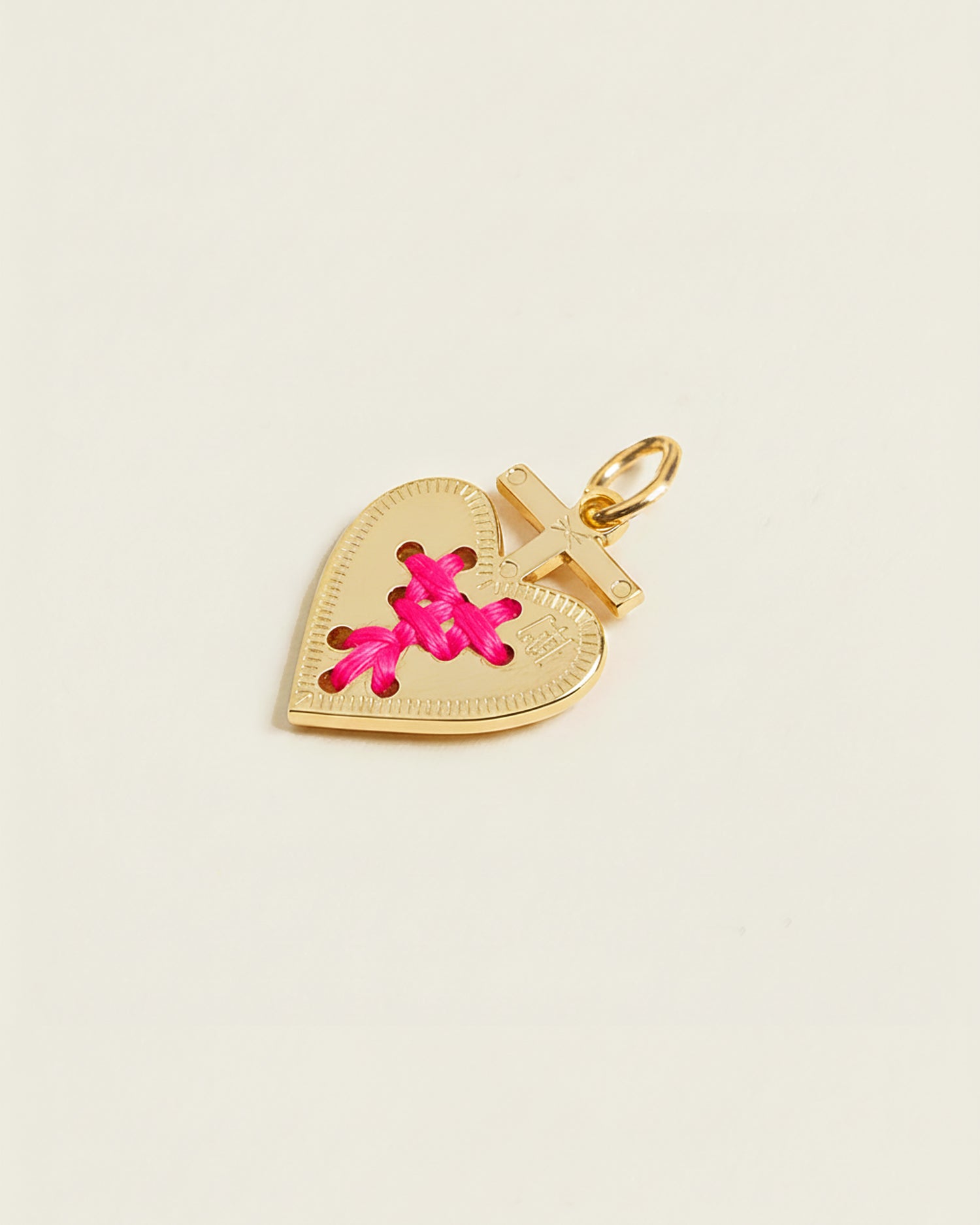 Amulette Coeur . AMAN