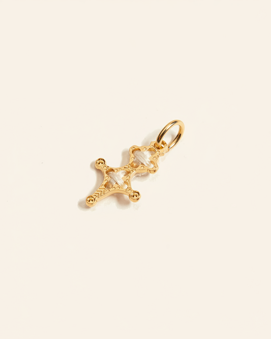 Amulette Croix du Sud . MAORI