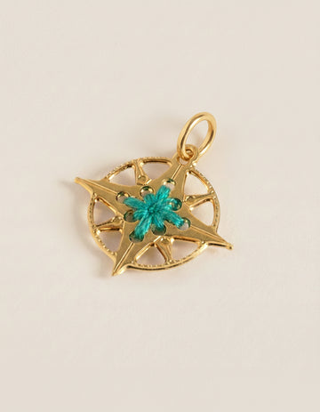 Amulette Rose des Vents . FARA