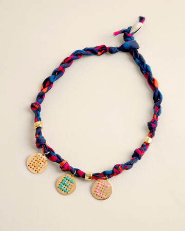 Collier Keith Initiale