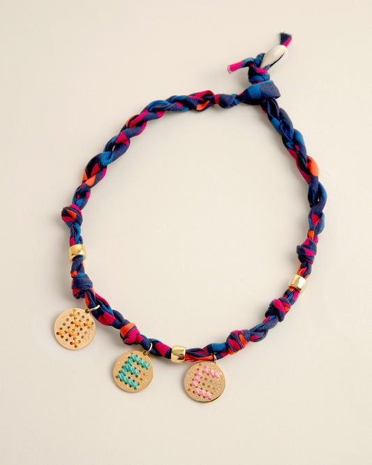 Collier Keith Initiale