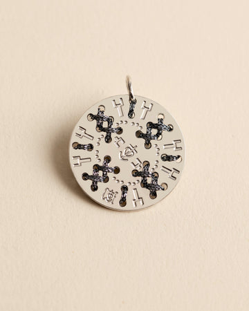 Amulette YUTA Argent