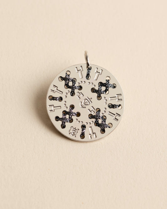 Amulette YUTA Argent