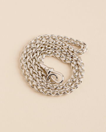 Collier Kattan Argent