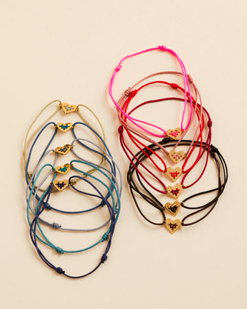 Bracelet Mini Coeur . ALOHA