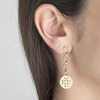 Boucles d'oreilles longues CATHERINE