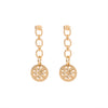 Boucles d'oreilles longues CATHERINE
