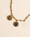 Collier Mabi Initiale
