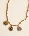 Collier Mabi Initiale