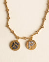 Collier Mabi Initiale