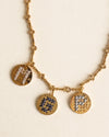Collier Mabi Initiale