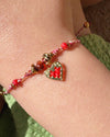 DUO de bracelets . AMORE