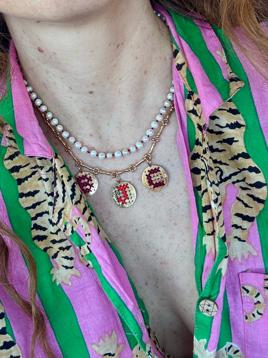 Collier Mabi Initiale