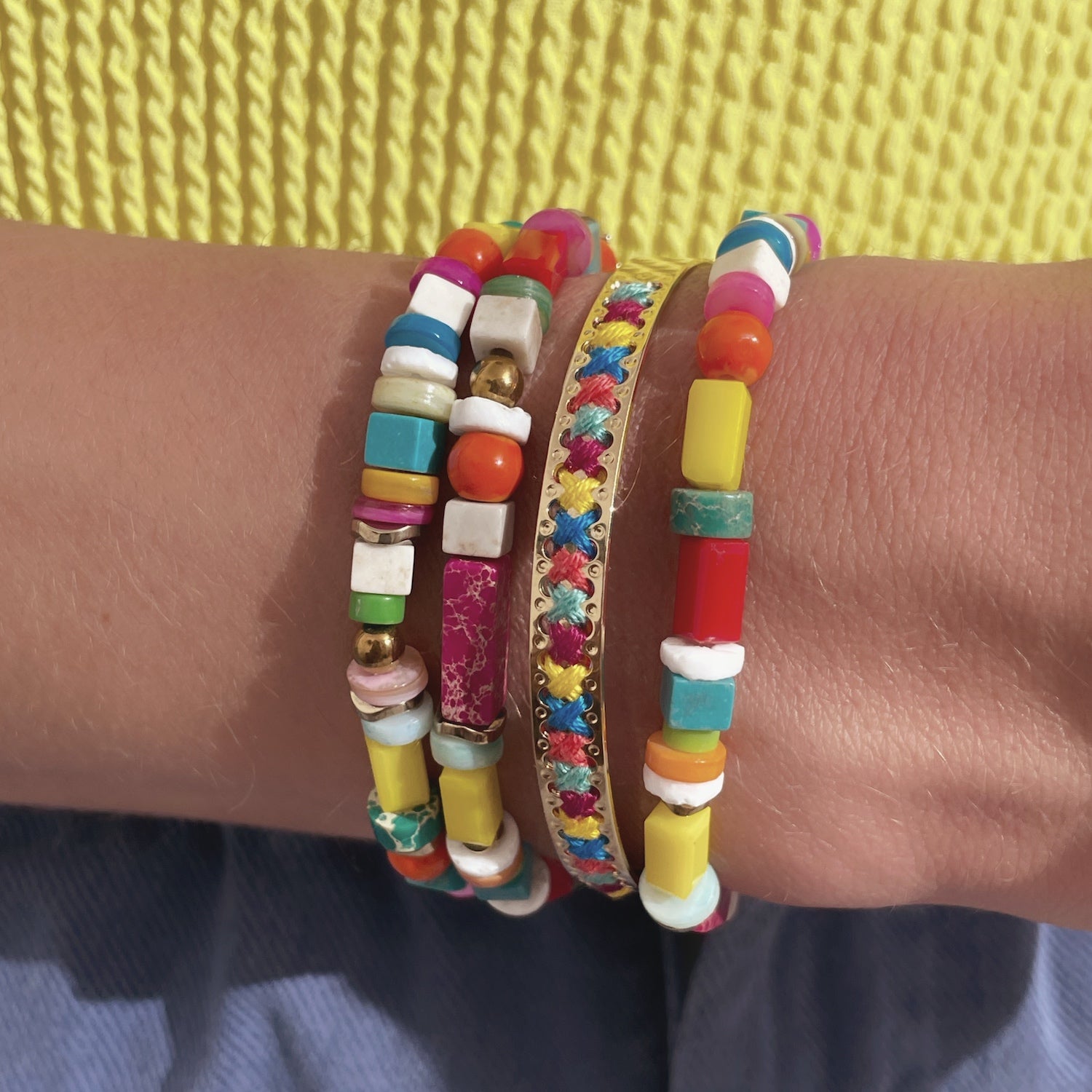 Bracelet CORAL multico