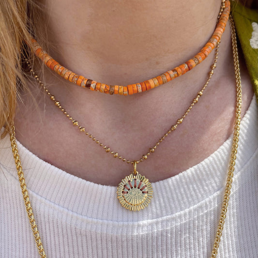 Amulette Oeil . MATIS