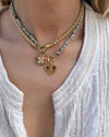 Amulette Coeur enlacé . AGAPI