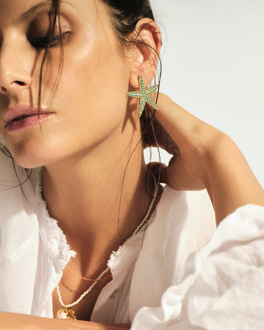 Boucles d'oreilles IKARIA