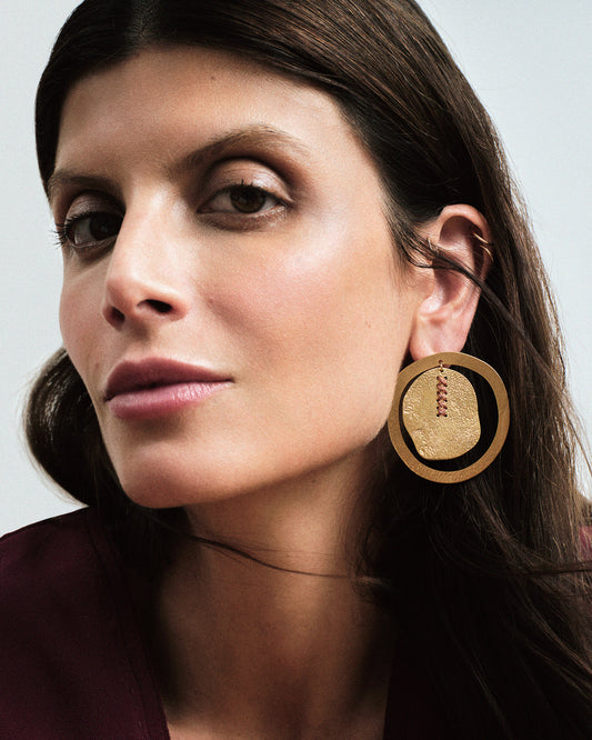 Boucles d'oreilles MANSOUR